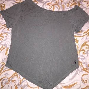 P’TULA Off the Shoulder Lounge Top